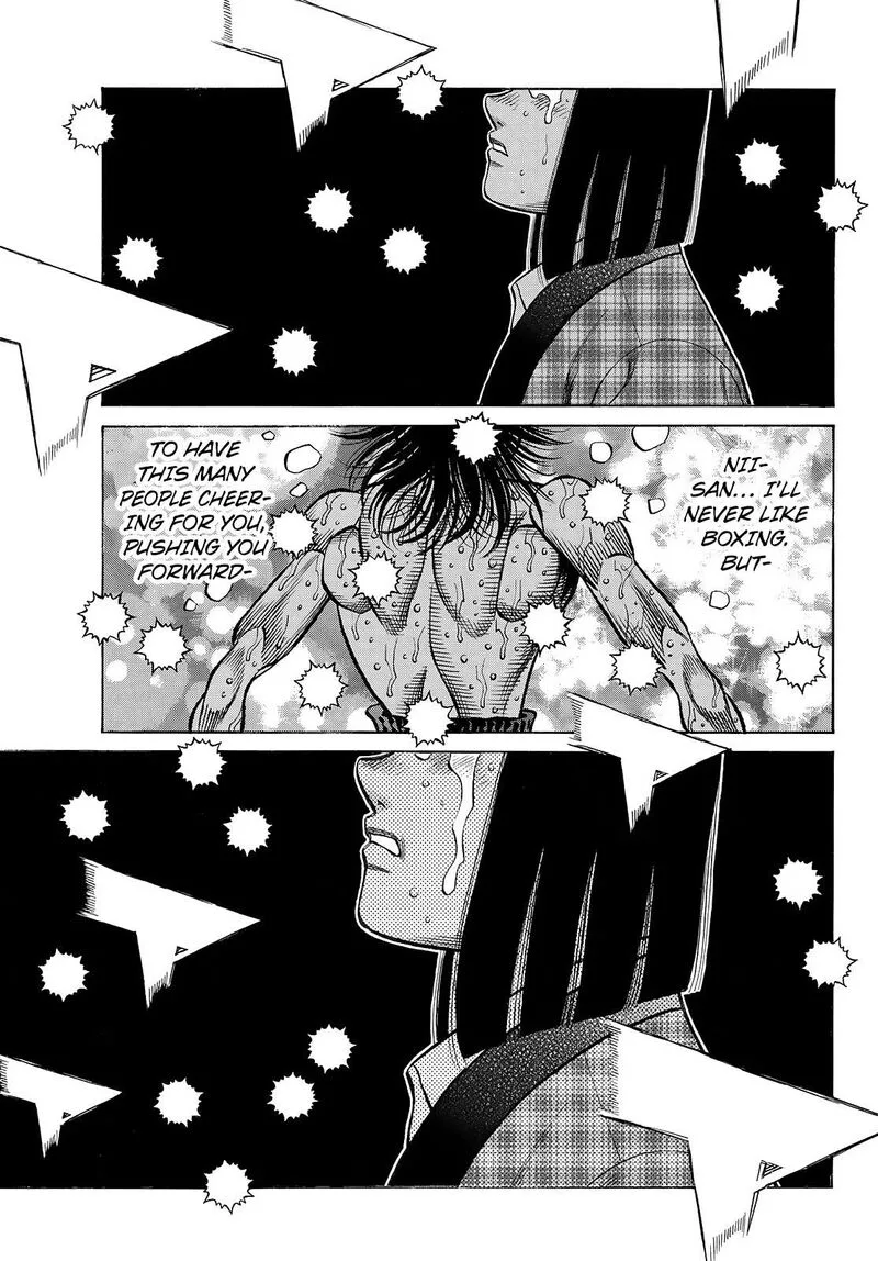 Hajime no Ippo Chapter 1479 page 10
