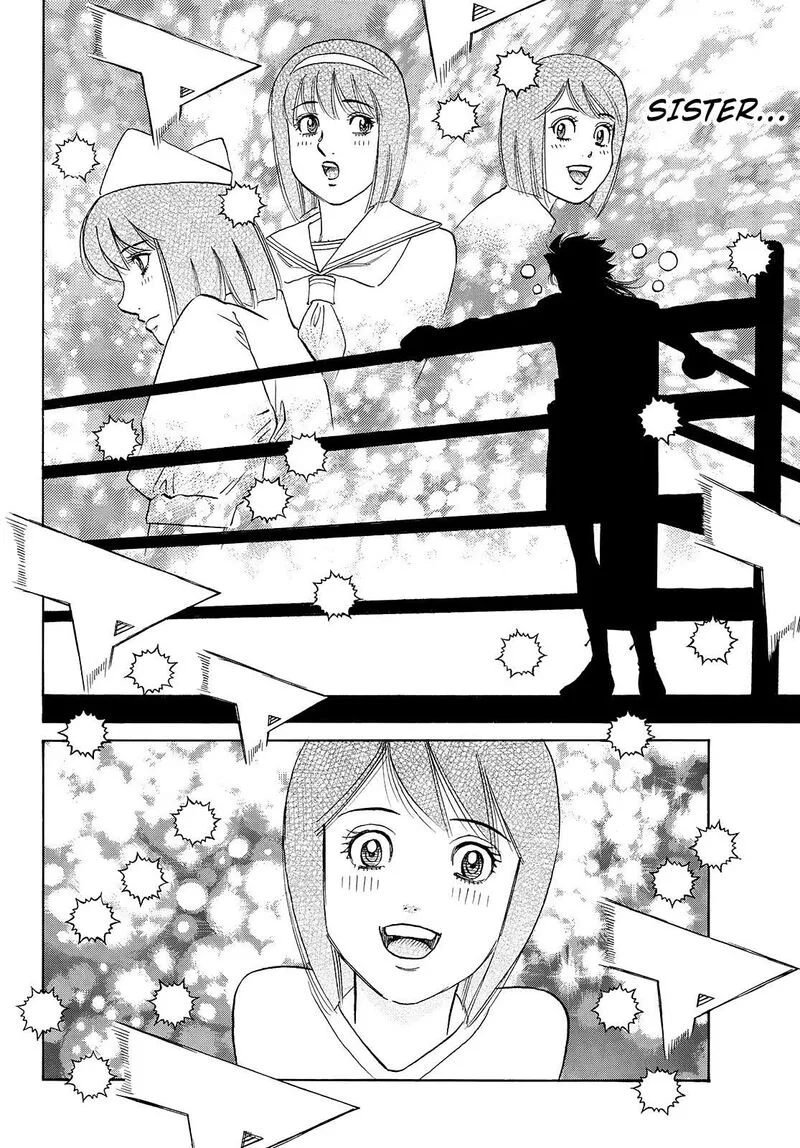 Hajime no Ippo Chapter 1479 page 4