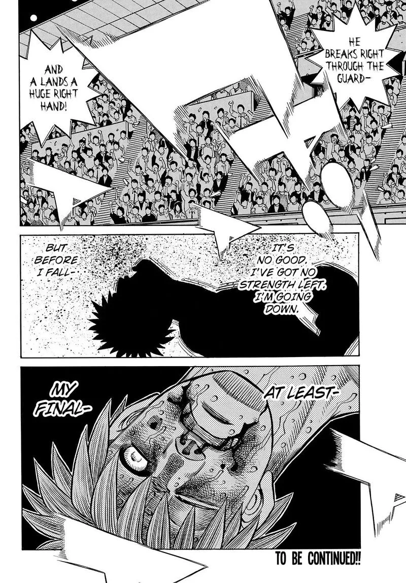 Hajime no Ippo Chapter 1479 page 16