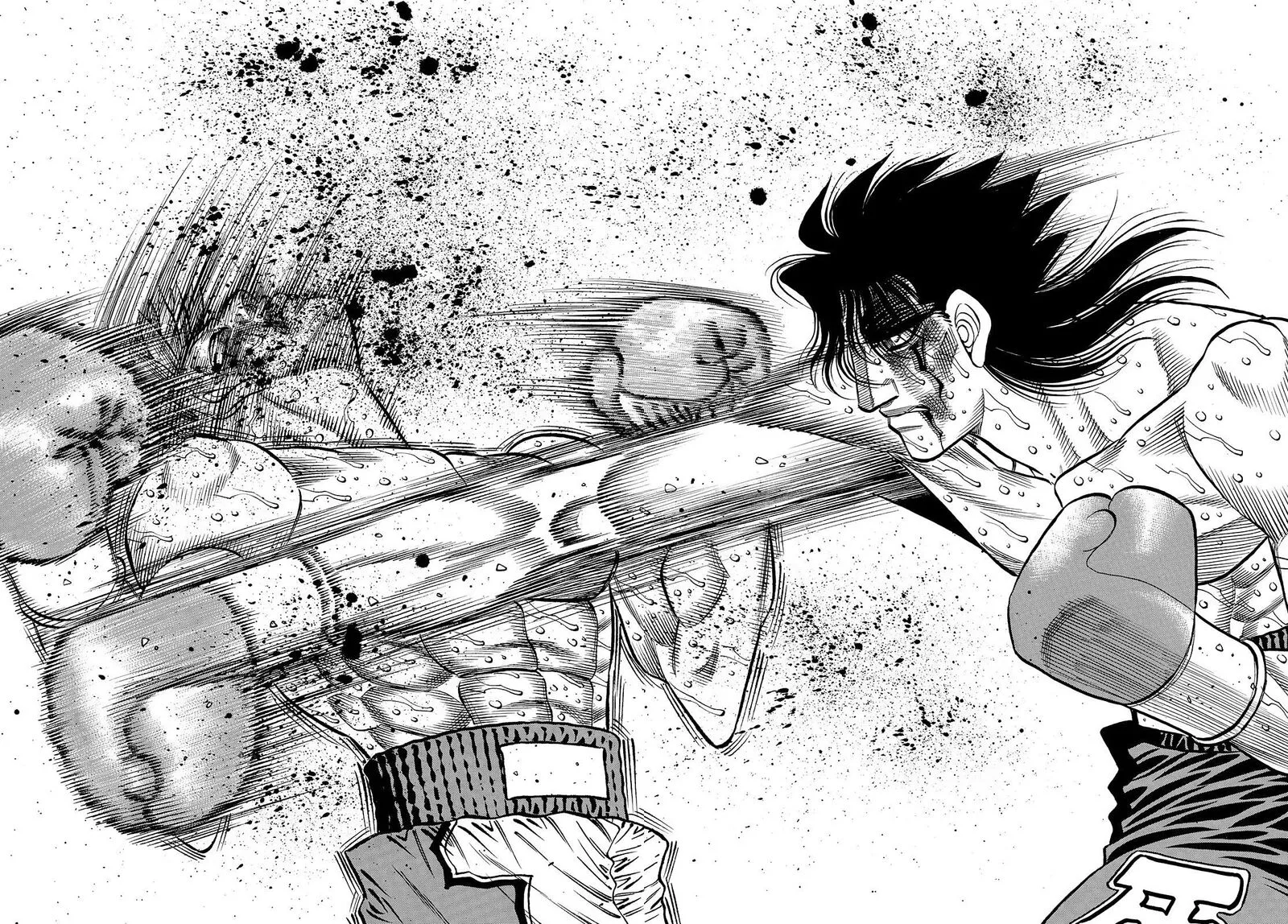 Hajime no Ippo Chapter 1479 page 15