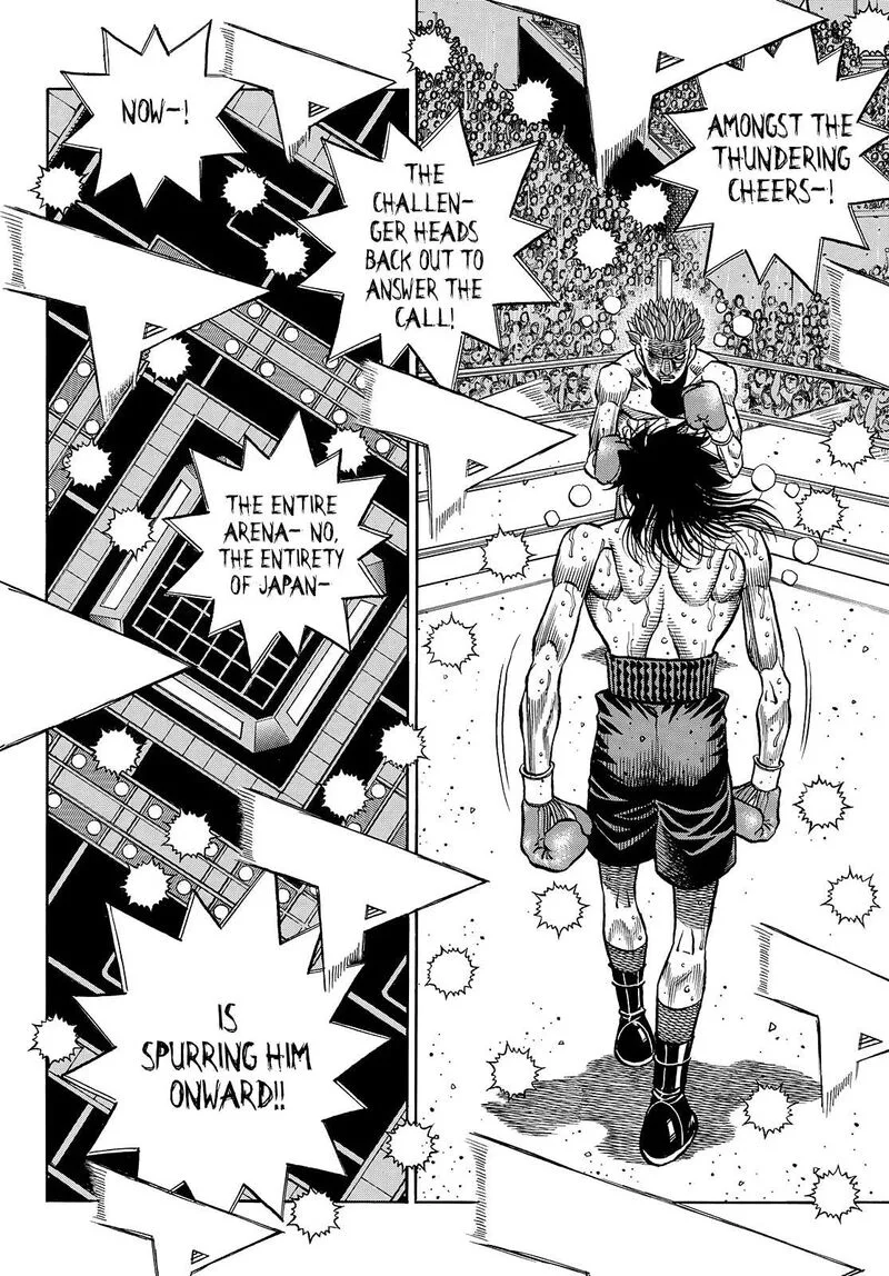 Hajime no Ippo Chapter 1479 page 9