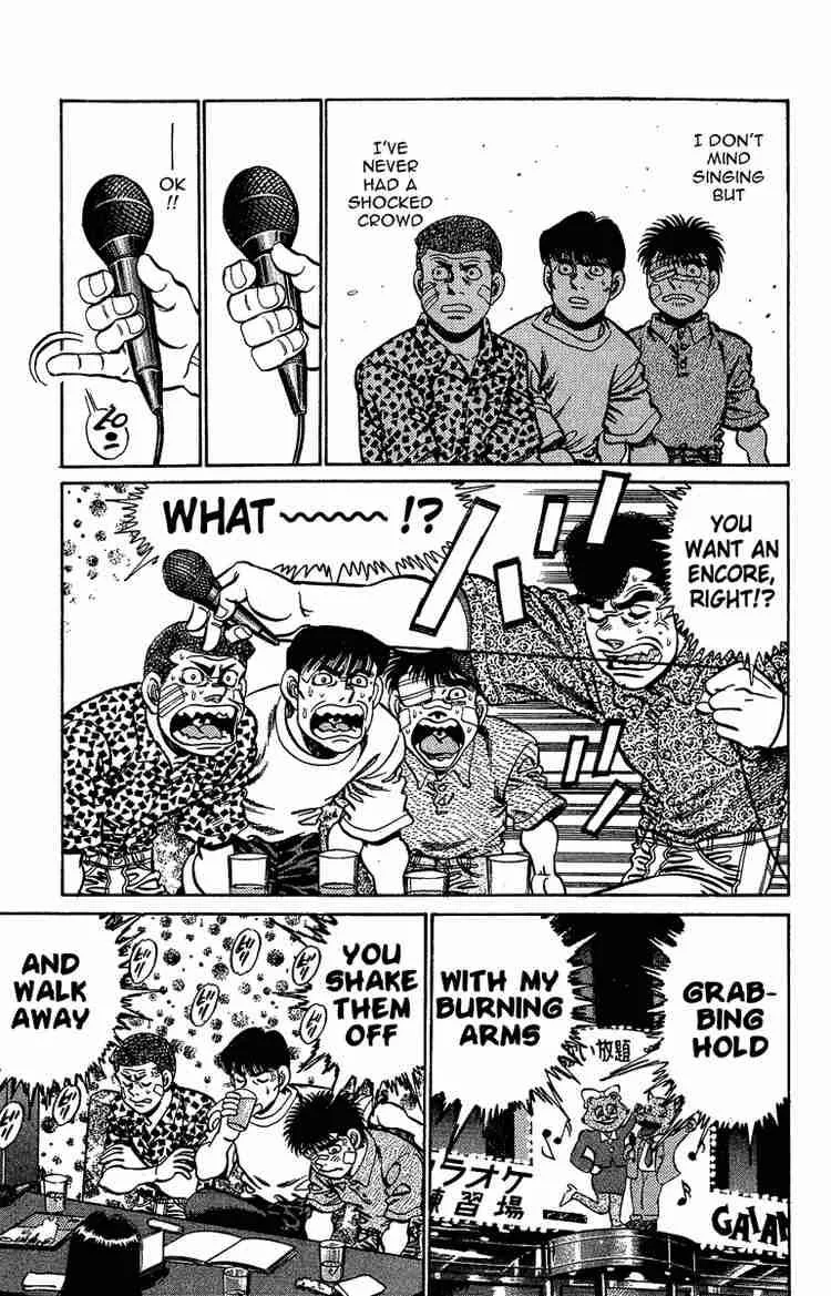 Hajime no Ippo Chapter 148 page 15