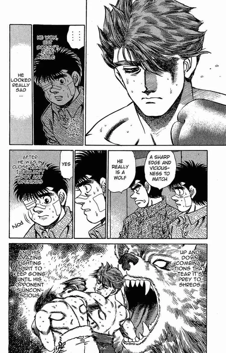 Hajime no Ippo Chapter 148 page 4