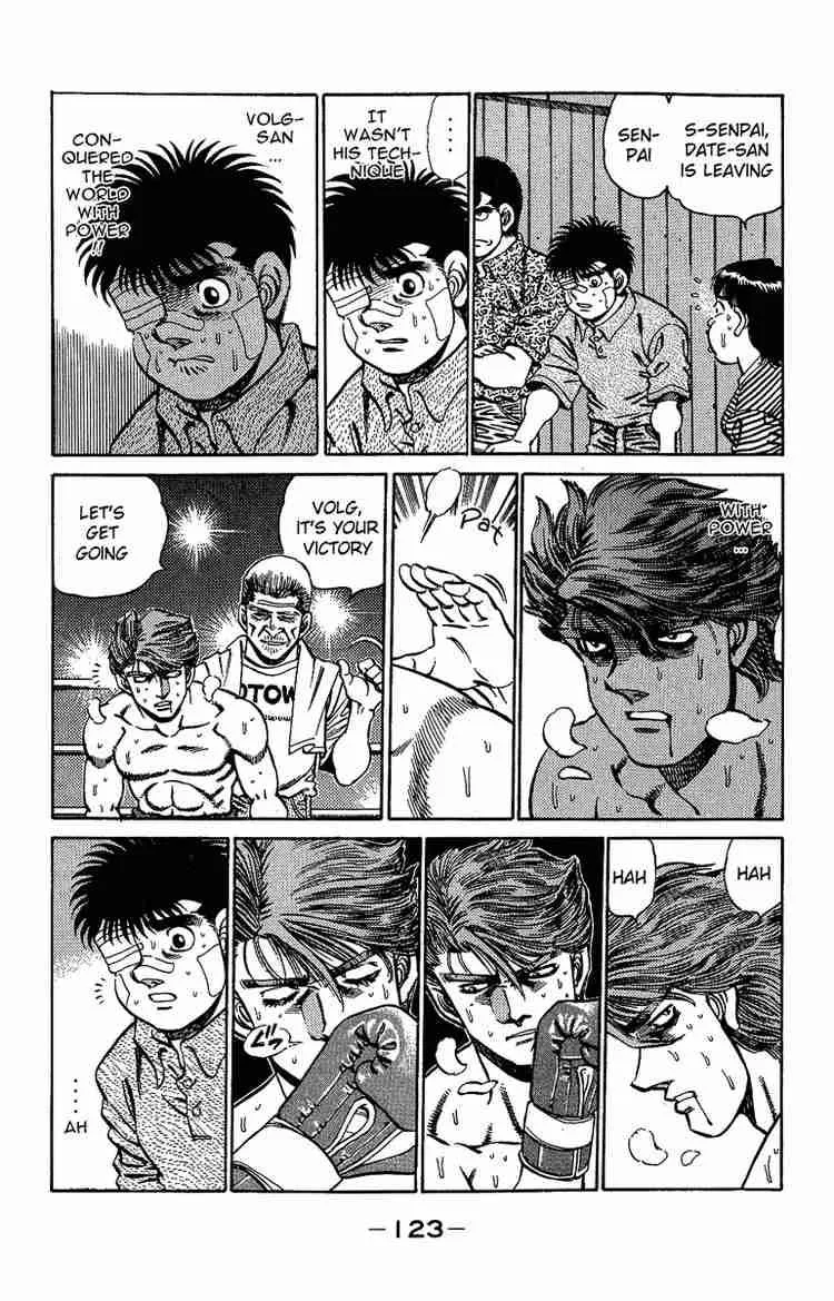 Hajime no Ippo Chapter 148 page 3