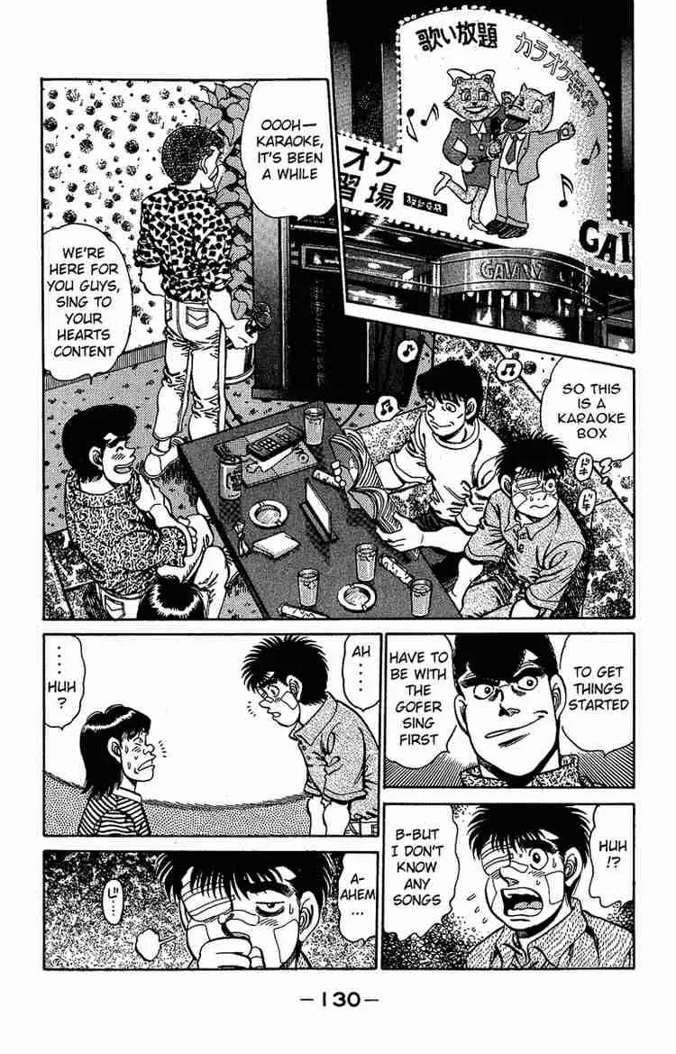 Hajime no Ippo Chapter 148 page 10