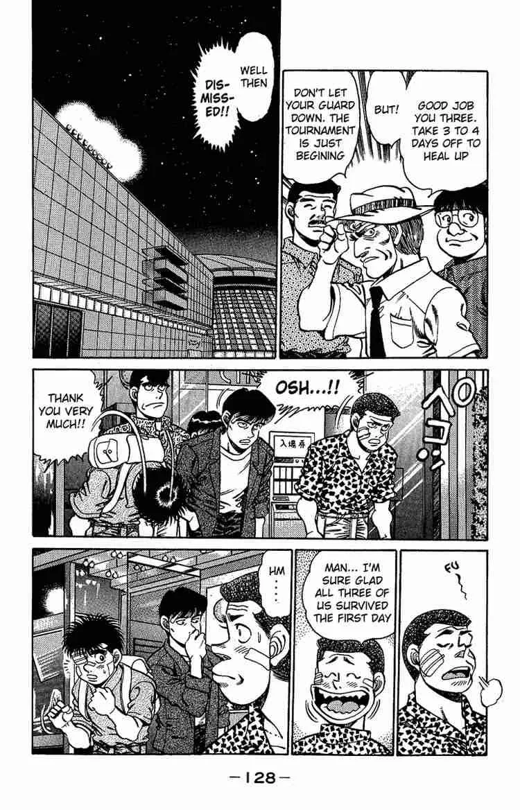Hajime no Ippo Chapter 148 page 8