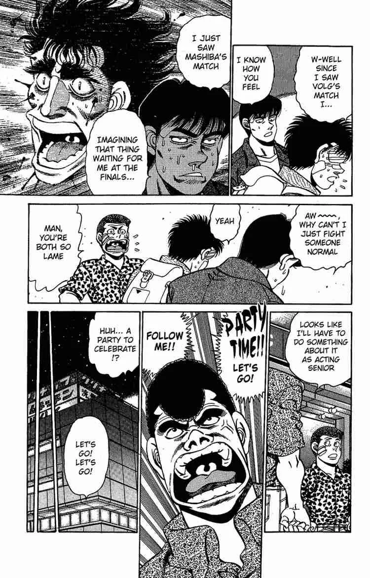 Hajime no Ippo Chapter 148 page 9