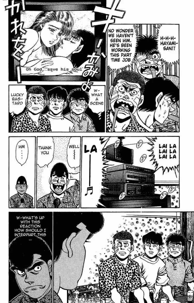 Hajime no Ippo Chapter 148 page 14