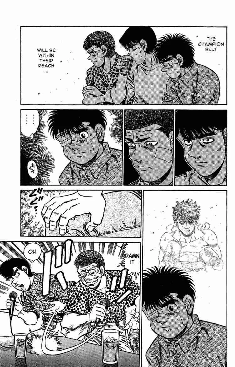 Hajime no Ippo Chapter 148 page 17