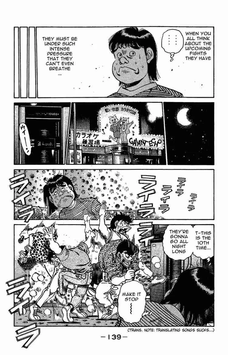 Hajime no Ippo Chapter 148 page 19