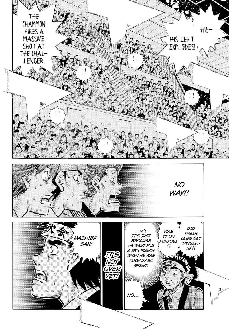 Hajime no Ippo Chapter 1480 page 9