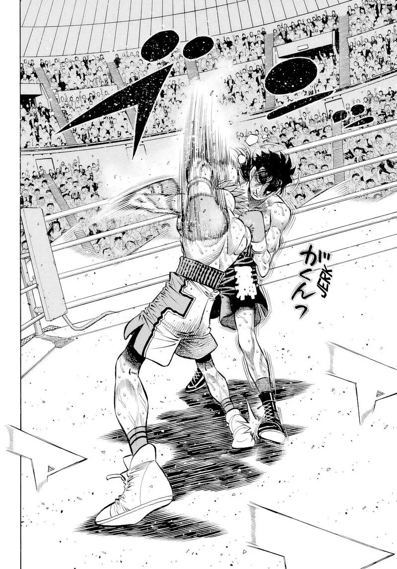 Hajime no Ippo Chapter 1480 page 6