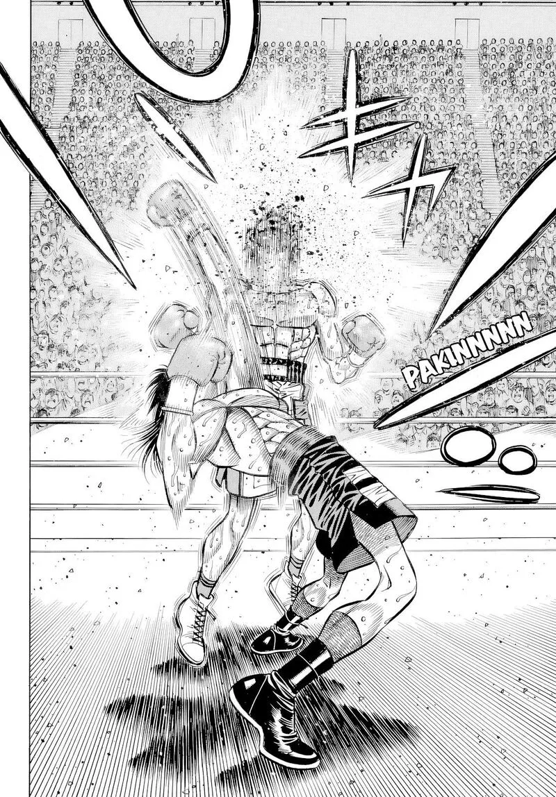 Hajime no Ippo Chapter 1480 page 12