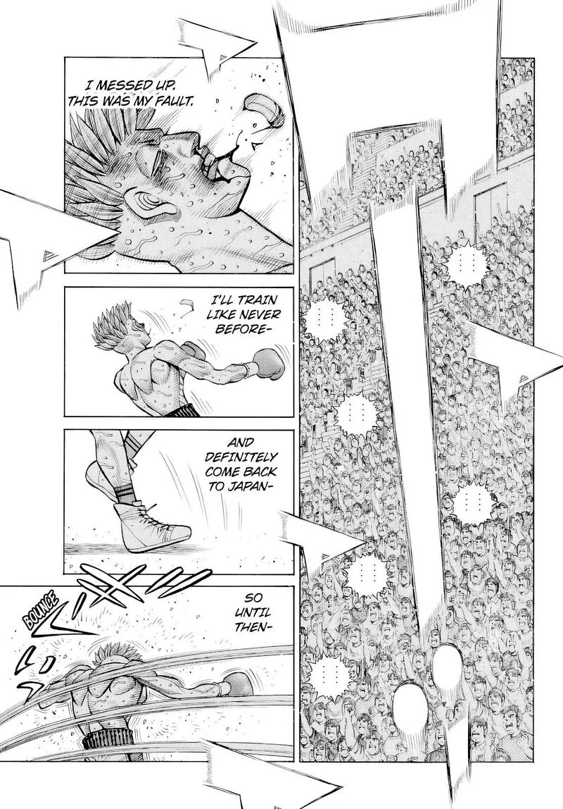 Hajime no Ippo Chapter 1480 page 13