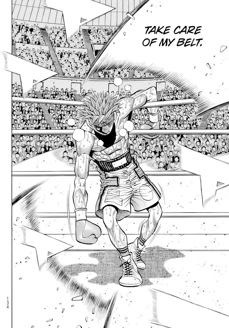 Hajime no Ippo Chapter 1480 page 14