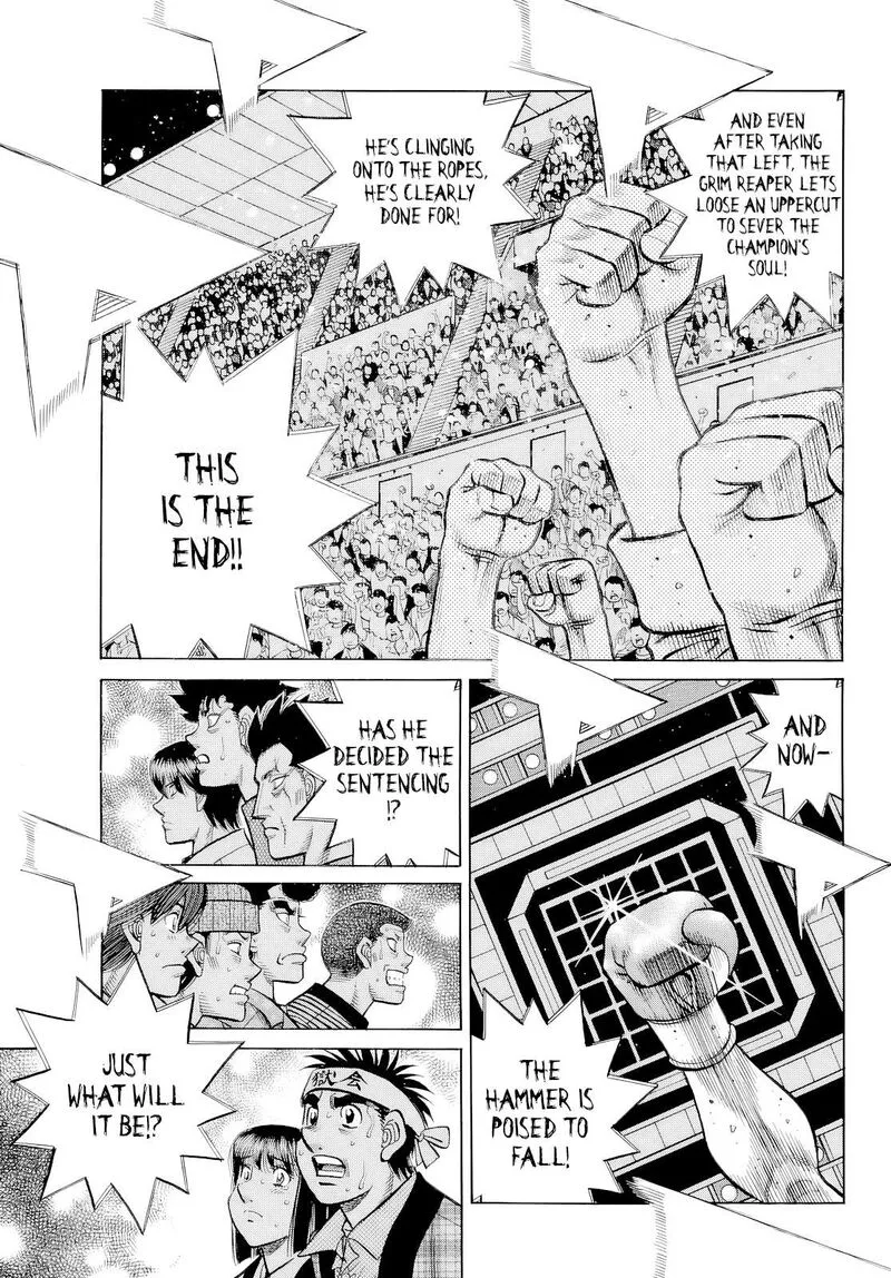 Hajime no Ippo Chapter 1480 page 15