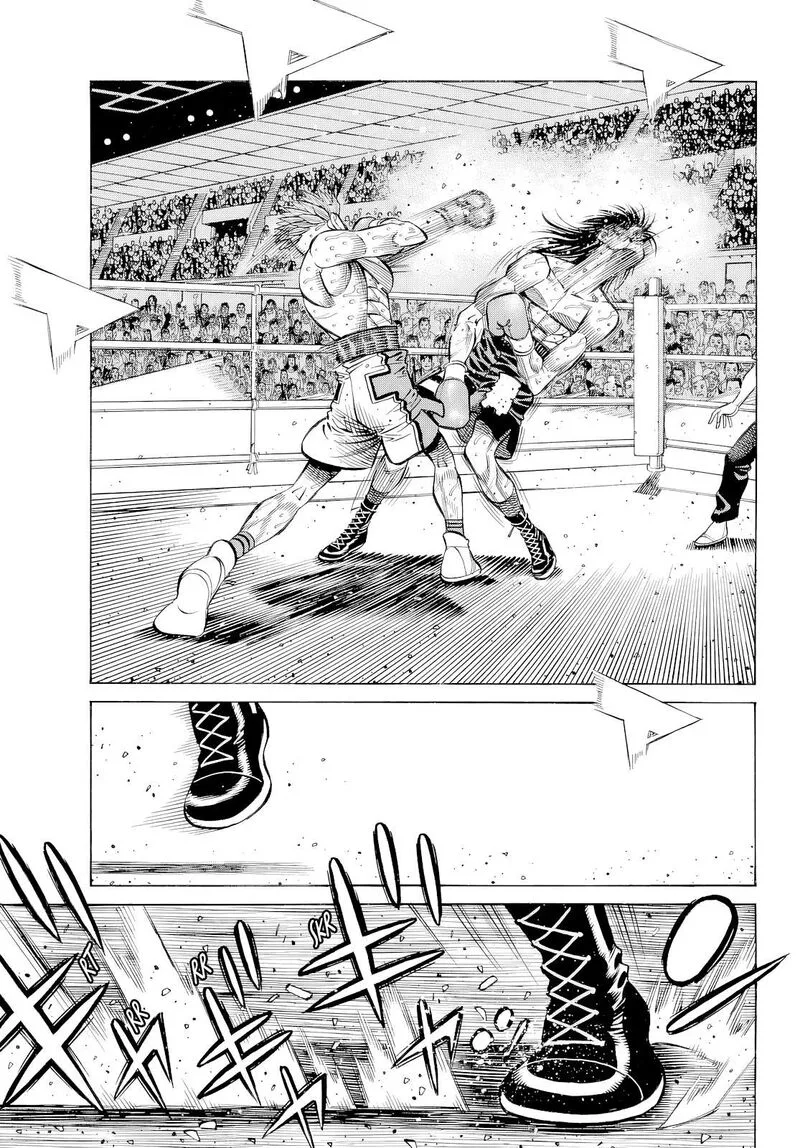 Hajime no Ippo Chapter 1480 page 10