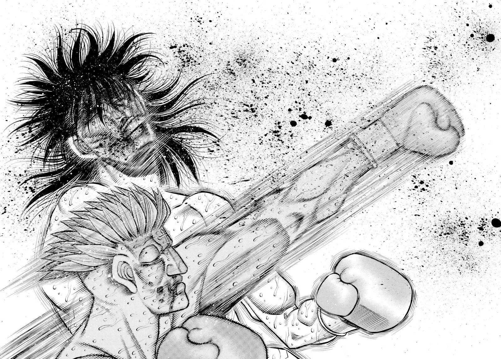 Hajime no Ippo Chapter 1480 page 8