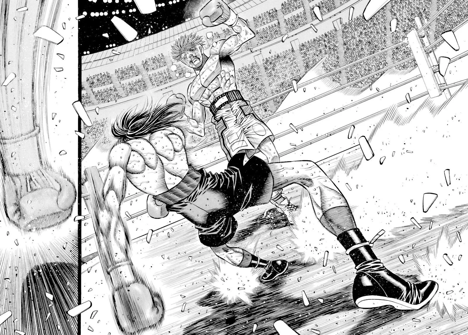 Hajime no Ippo Chapter 1480 page 11