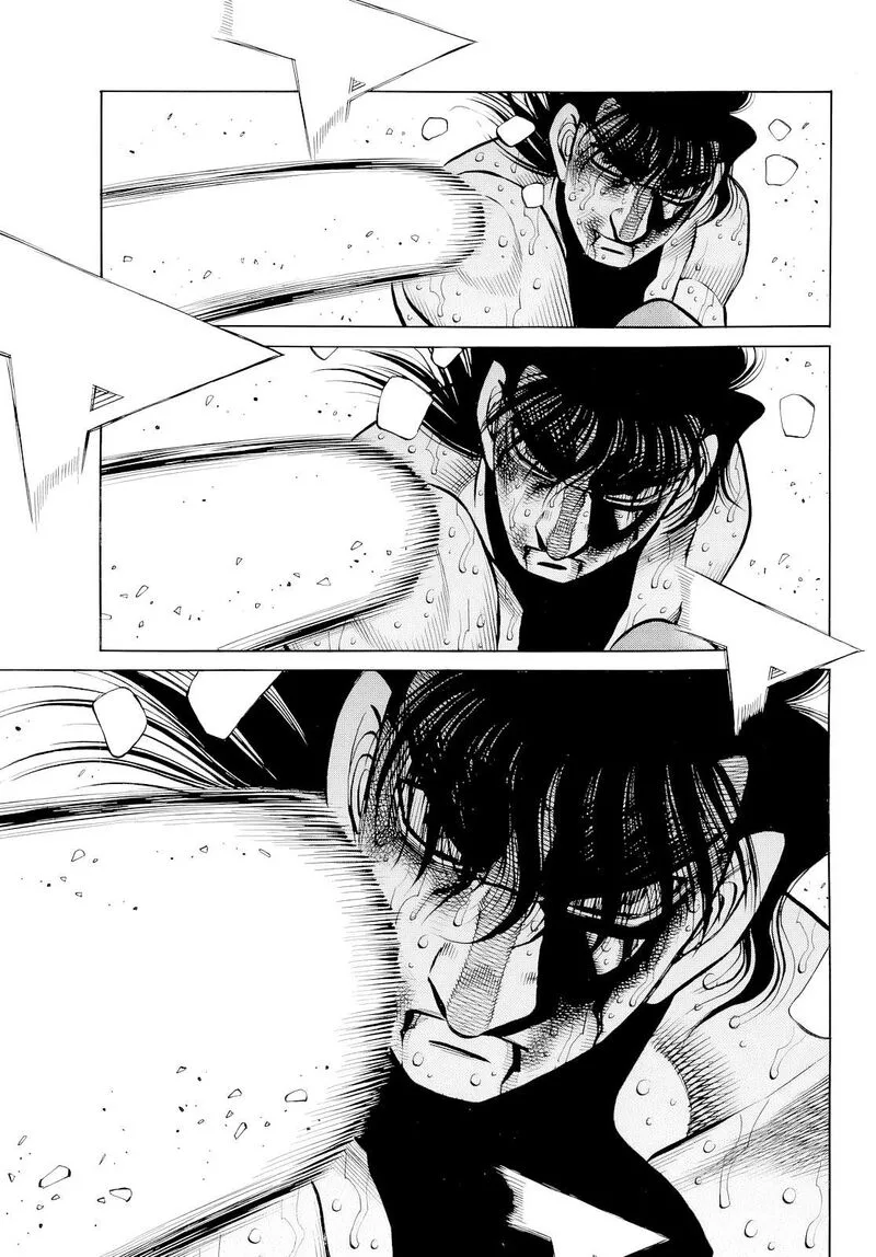 Hajime no Ippo Chapter 1480 page 7