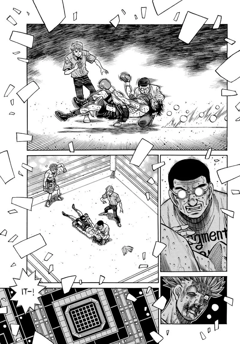 Hajime no Ippo Chapter 1481 page 14