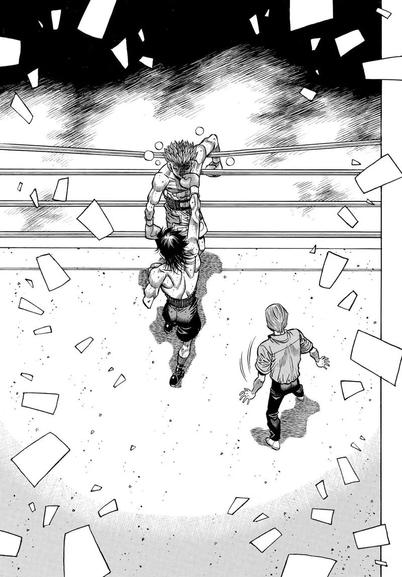 Hajime no Ippo Chapter 1481 page 11