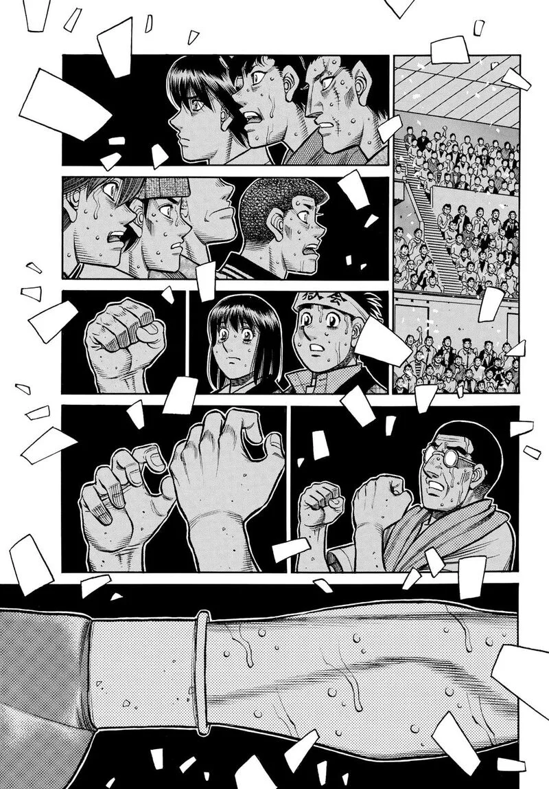 Hajime no Ippo Chapter 1481 page 9
