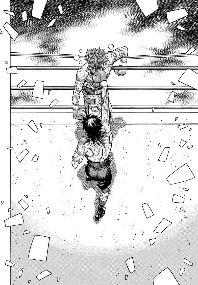 Hajime no Ippo Chapter 1481 page 8