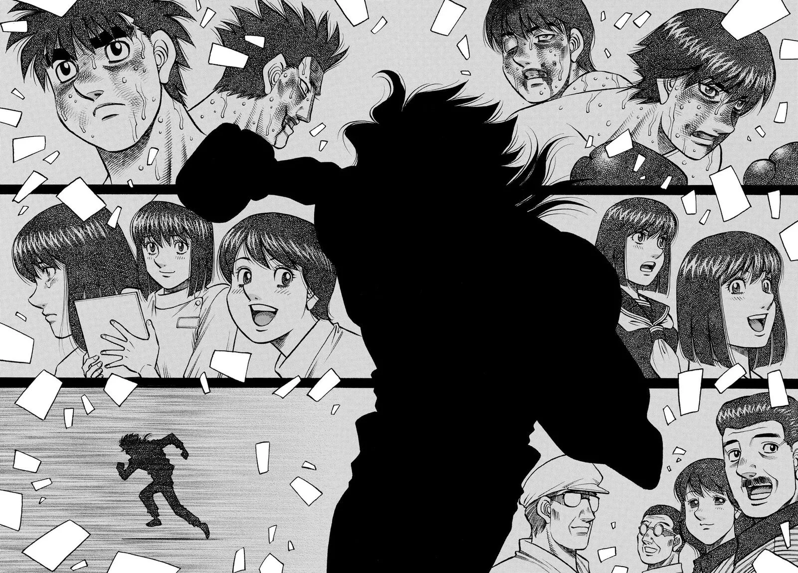Hajime no Ippo Chapter 1481 page 5