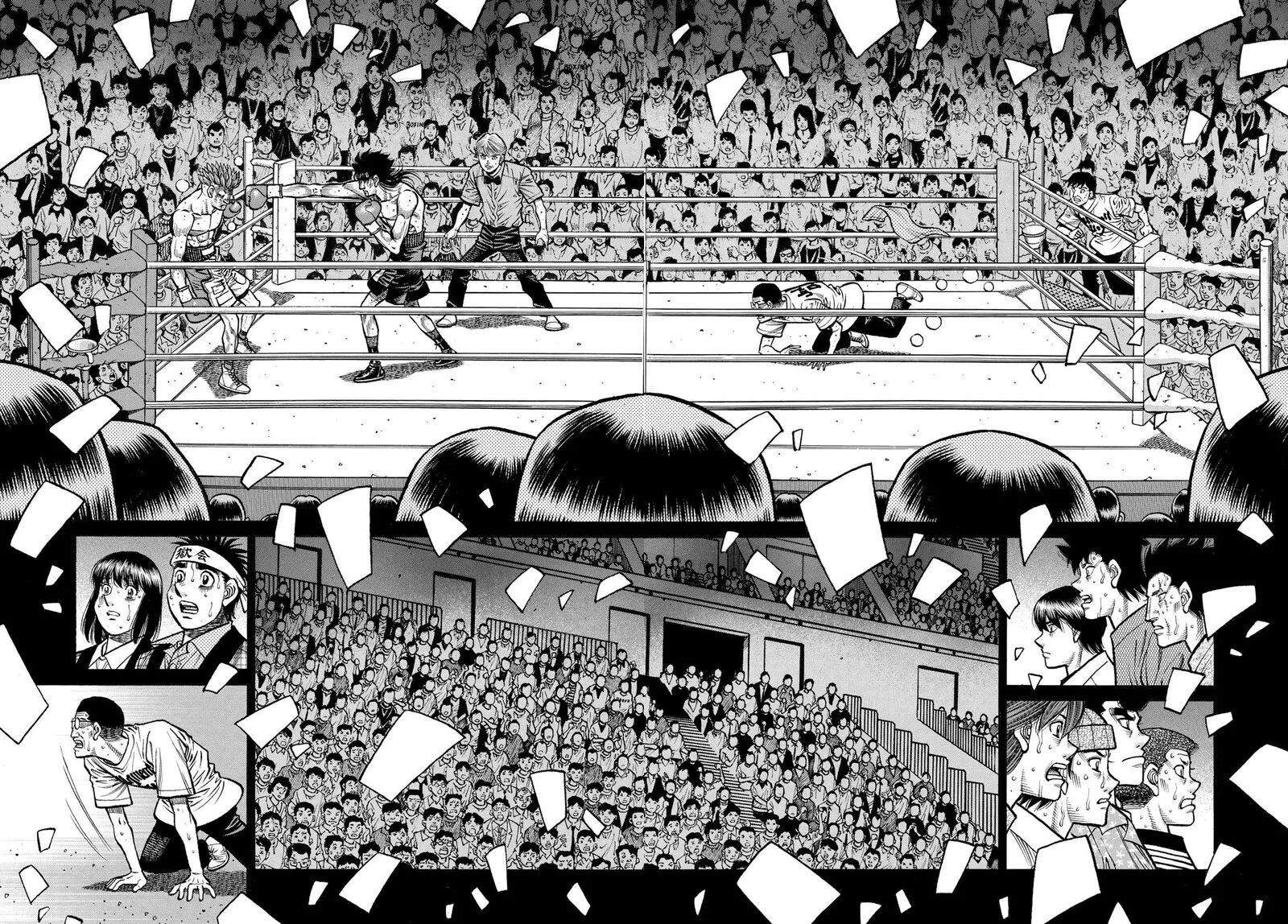 Hajime no Ippo Chapter 1481 page 12