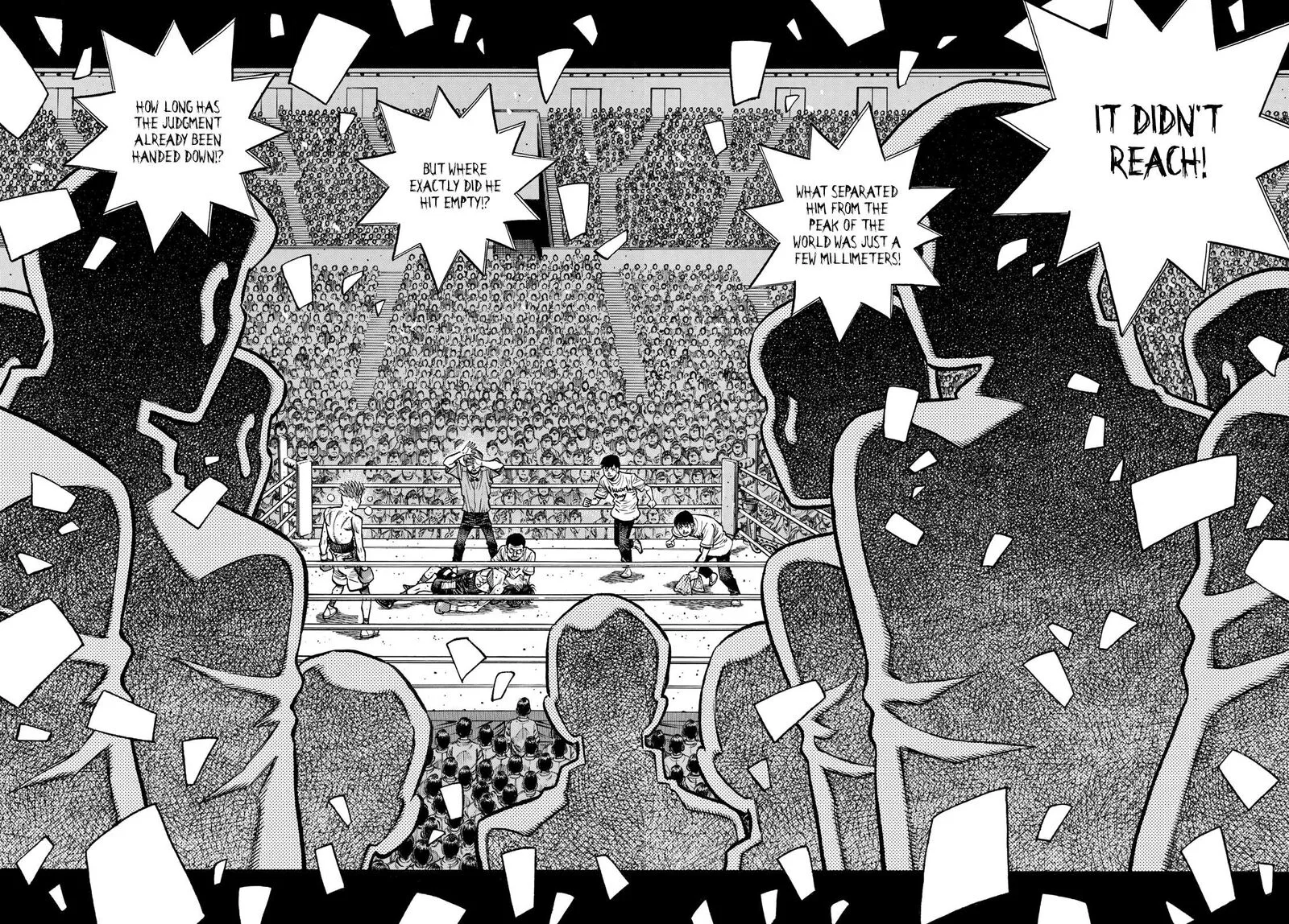 Hajime no Ippo Chapter 1481 page 15