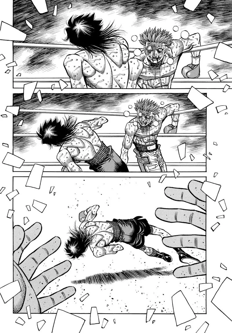 Hajime no Ippo Chapter 1481 page 13