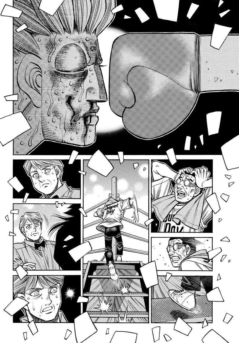 Hajime no Ippo Chapter 1481 page 10