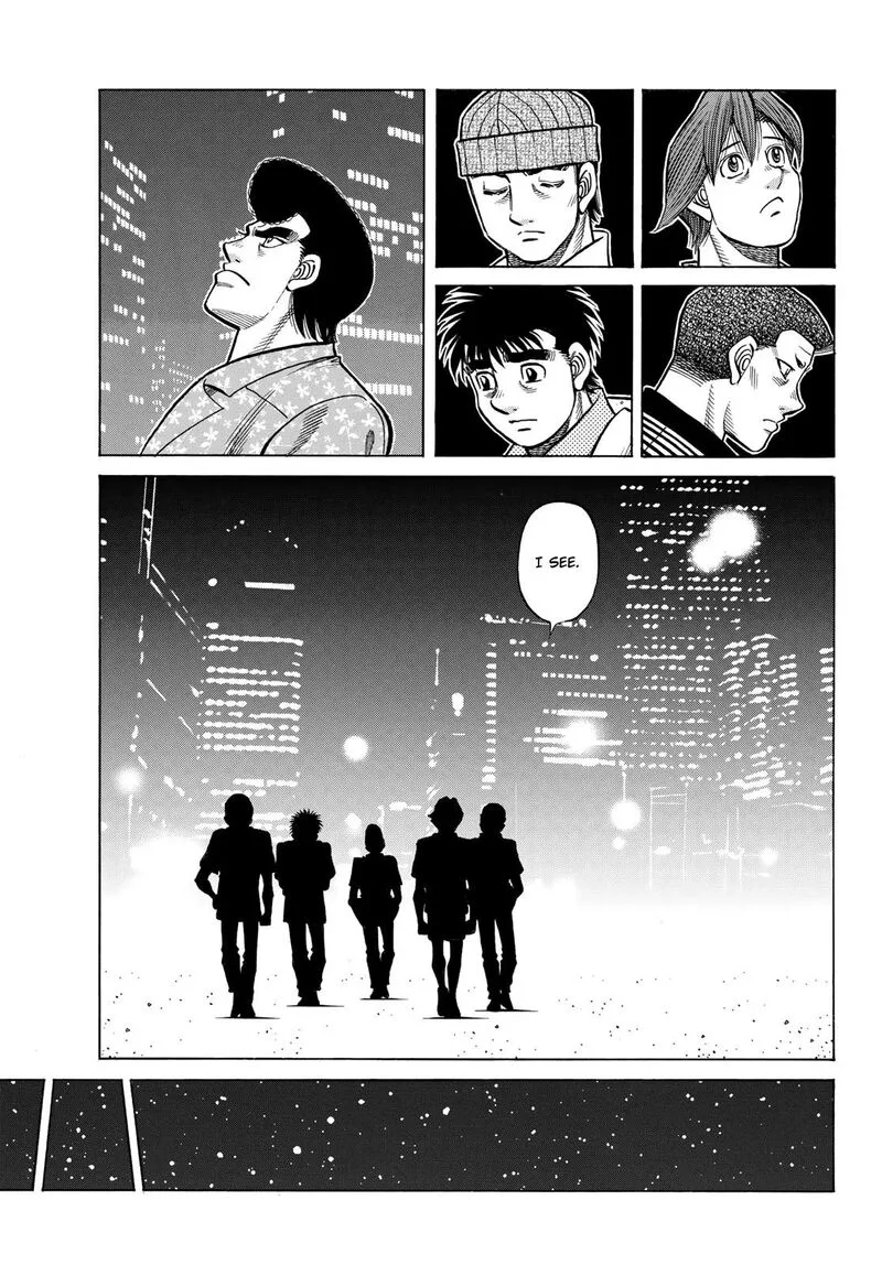 Hajime no Ippo Chapter 1482 page 15