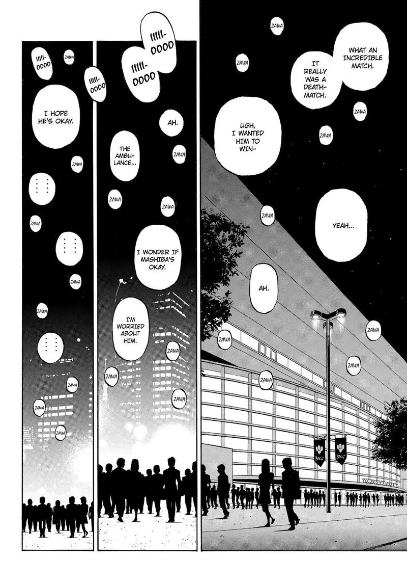Hajime no Ippo Chapter 1482 page 10
