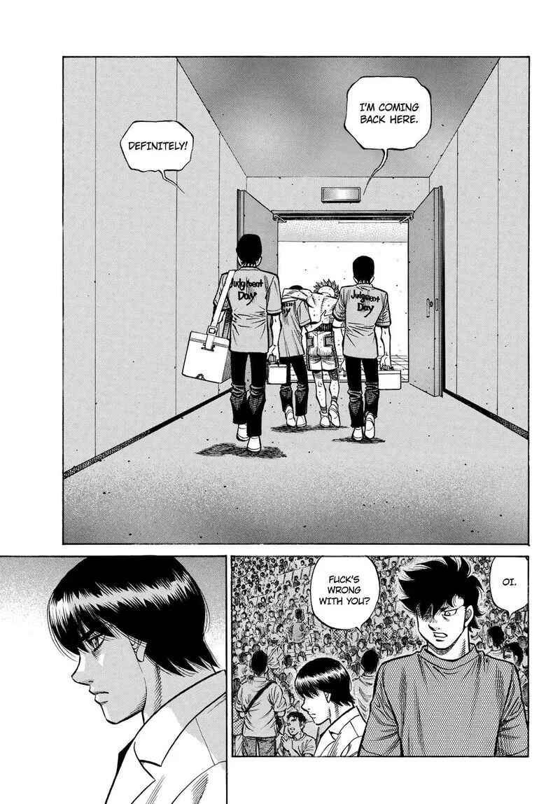 Hajime no Ippo Chapter 1482 page 7
