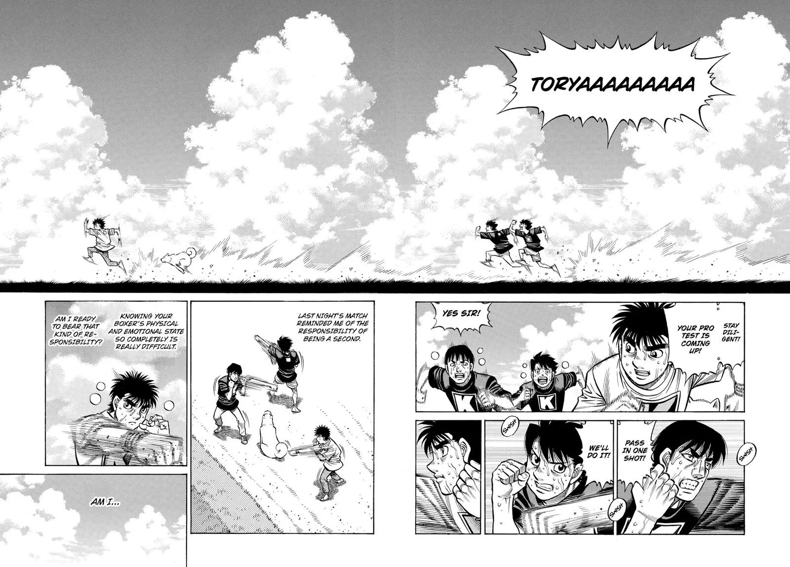 Hajime no Ippo Chapter 1482 page 16
