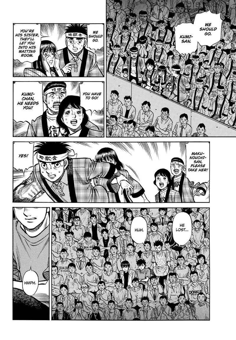 Hajime no Ippo Chapter 1482 page 4