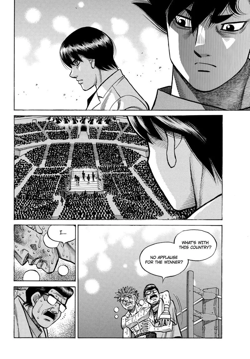 Hajime no Ippo Chapter 1482 page 6