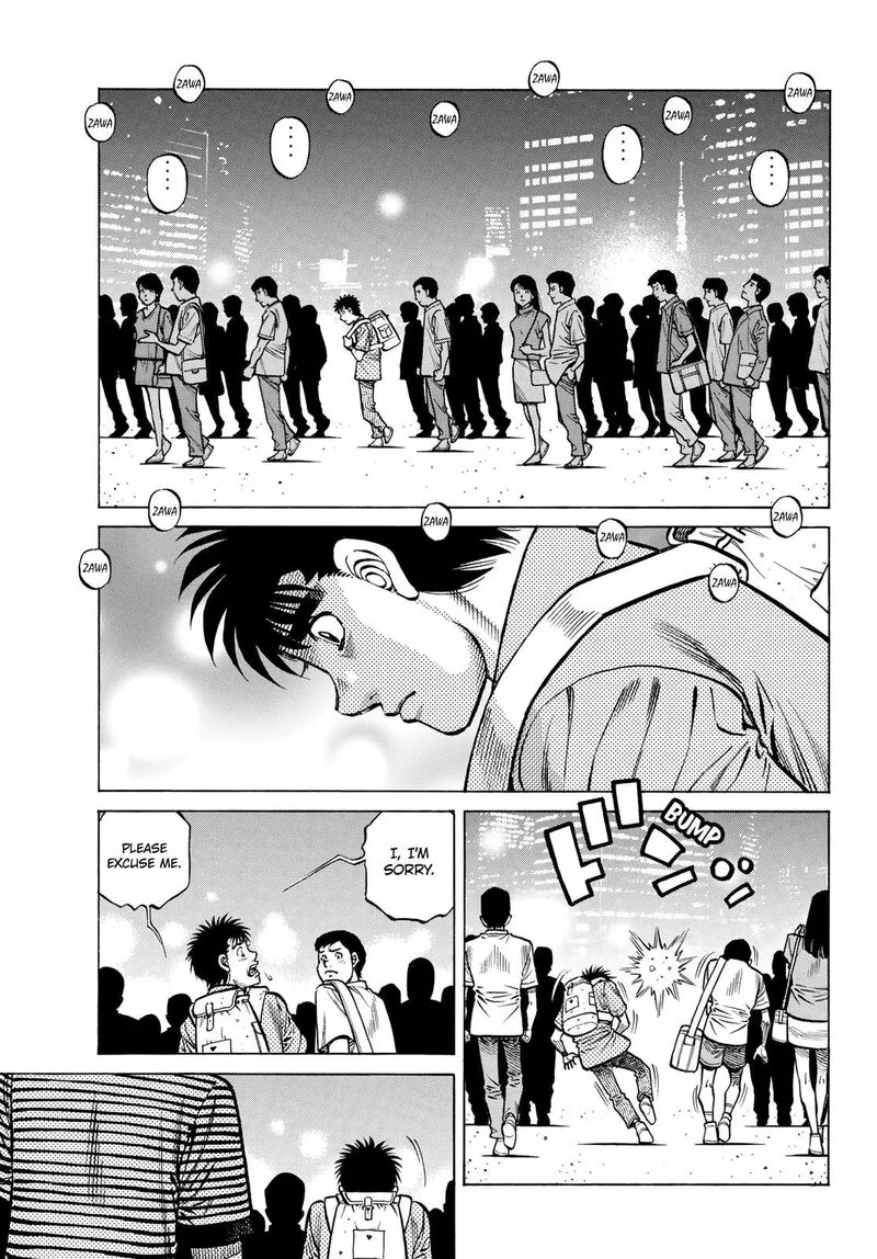 Hajime no Ippo Chapter 1482 page 11