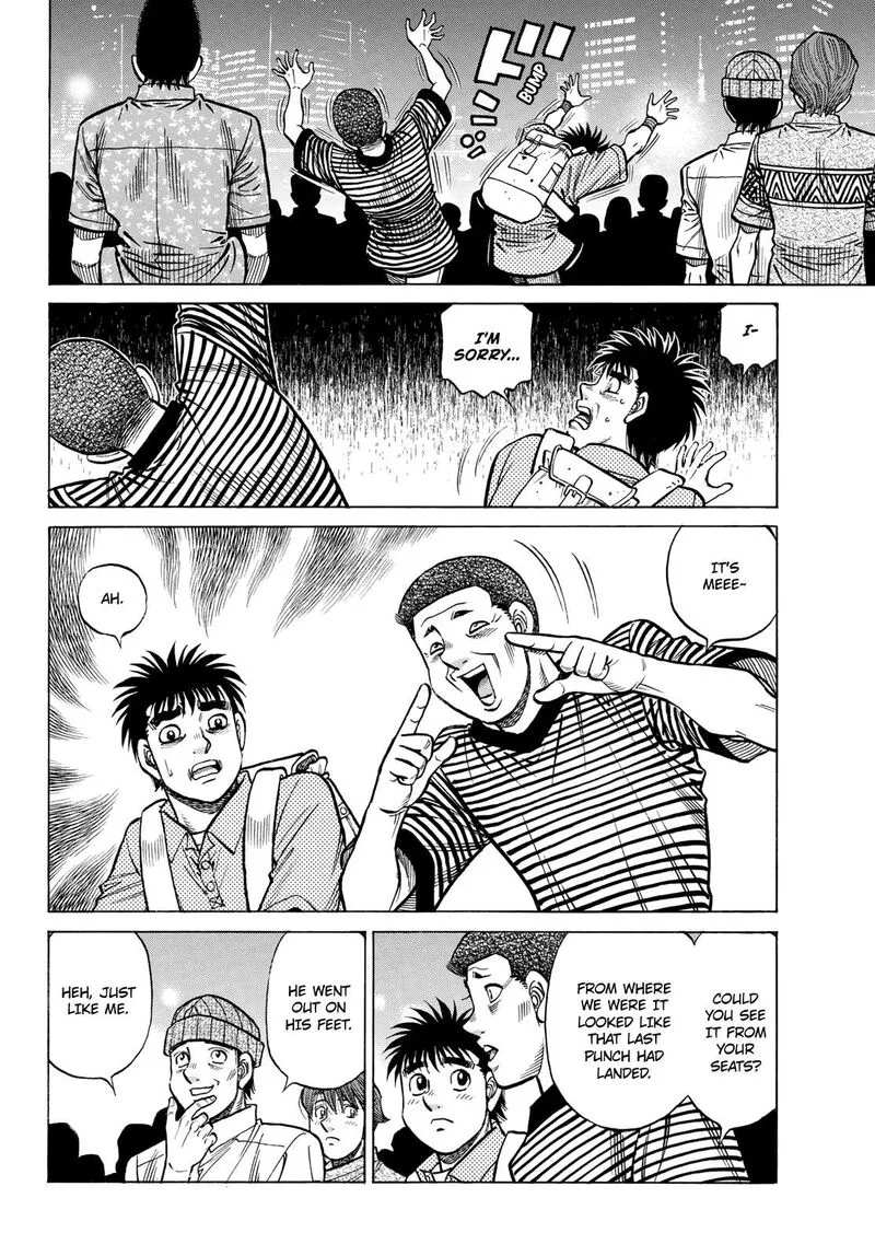 Hajime no Ippo Chapter 1482 page 12