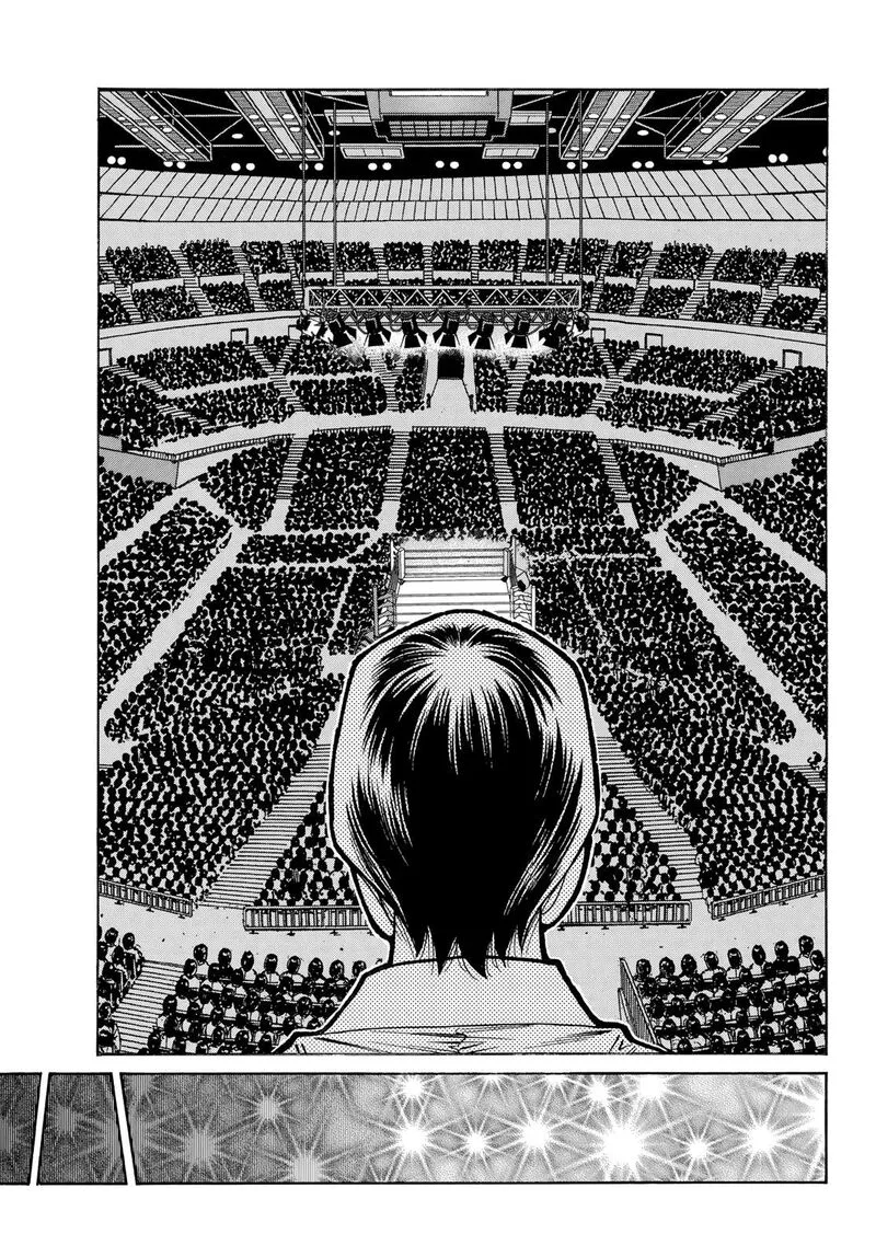 Hajime no Ippo Chapter 1482 page 9