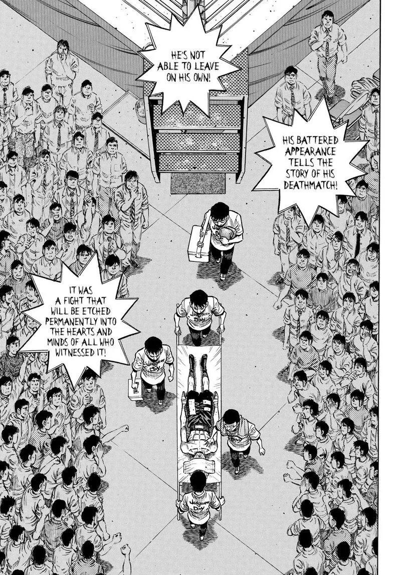 Hajime no Ippo Chapter 1482 page 3