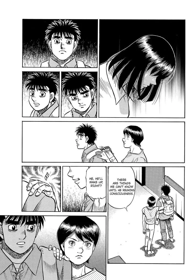 Hajime no Ippo Chapter 1483 page 10