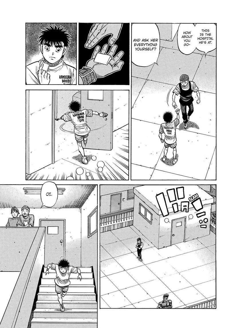 Hajime no Ippo Chapter 1483 page 6