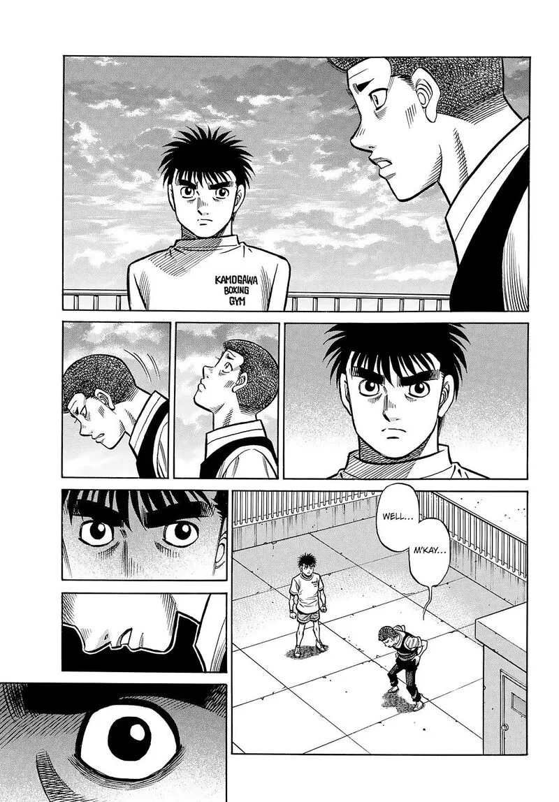 Hajime no Ippo Chapter 1483 page 4