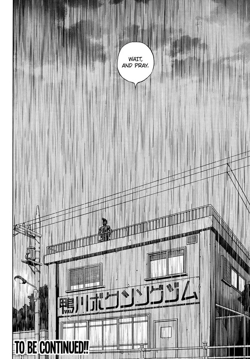 Hajime no Ippo Chapter 1483 page 19