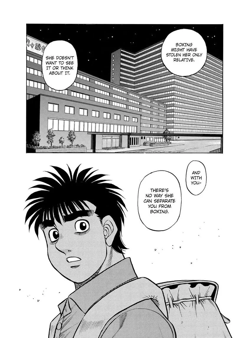 Hajime no Ippo Chapter 1483 page 12