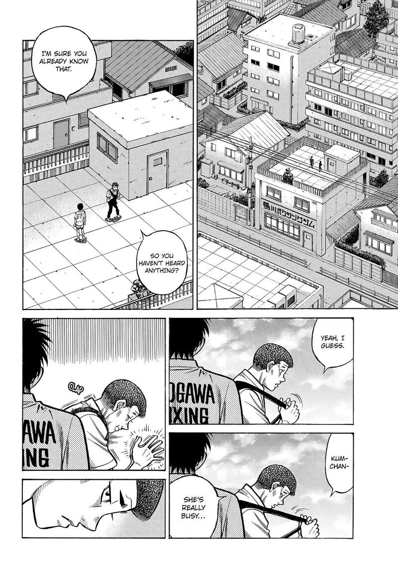 Hajime no Ippo Chapter 1483 page 3
