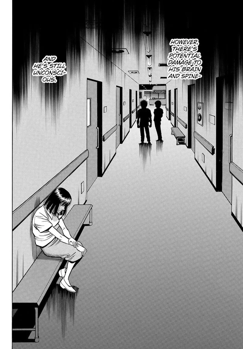 Hajime no Ippo Chapter 1483 page 9